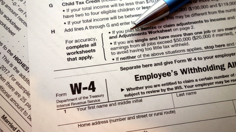 Form W-4