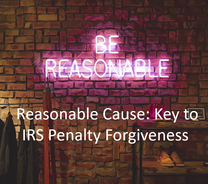 reasonable cause