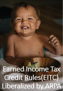 income earned arpa liberalized eitc