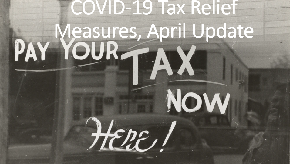 tax relief measures-April