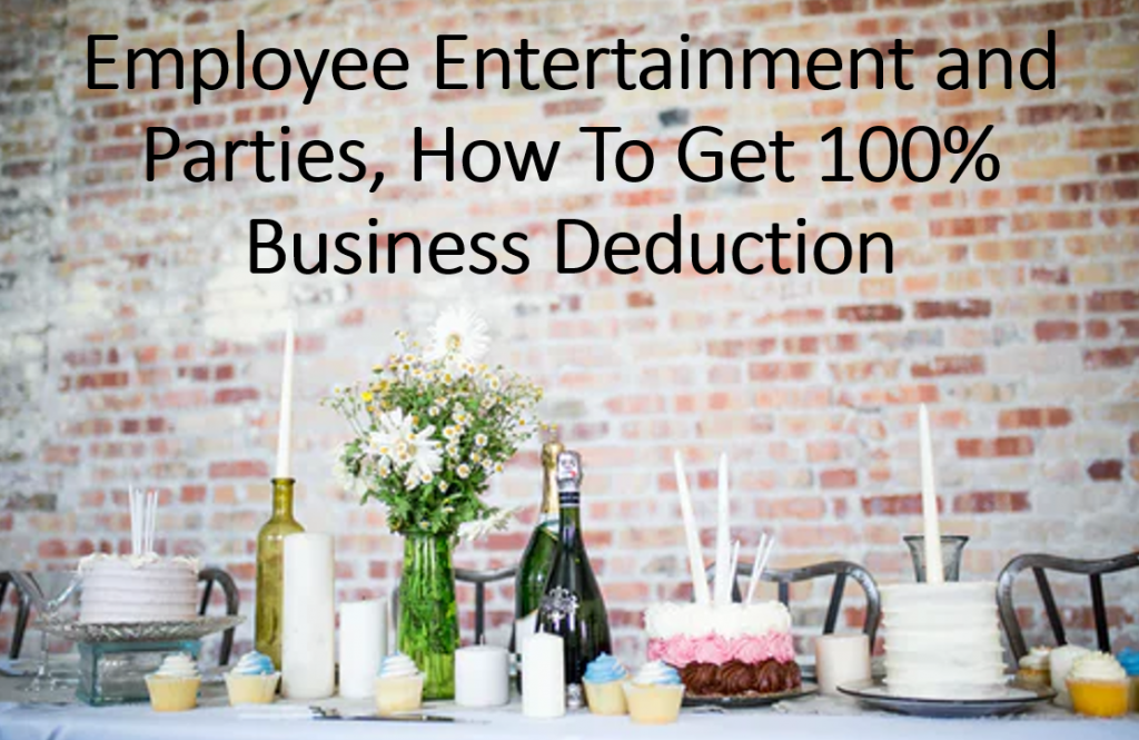 Employee Entertainment