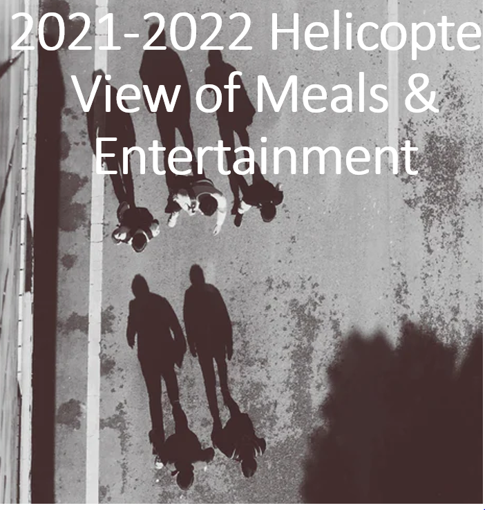 Meals and Entertainment