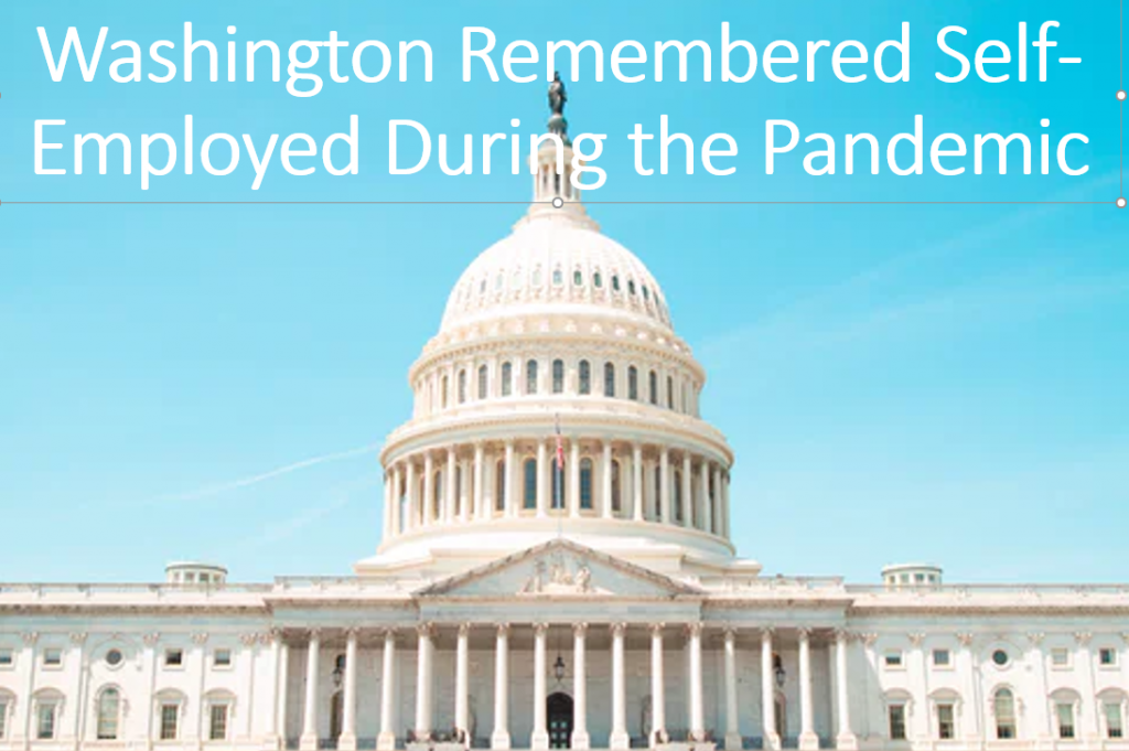Washington Remembered Self-Employed During the Pandemic