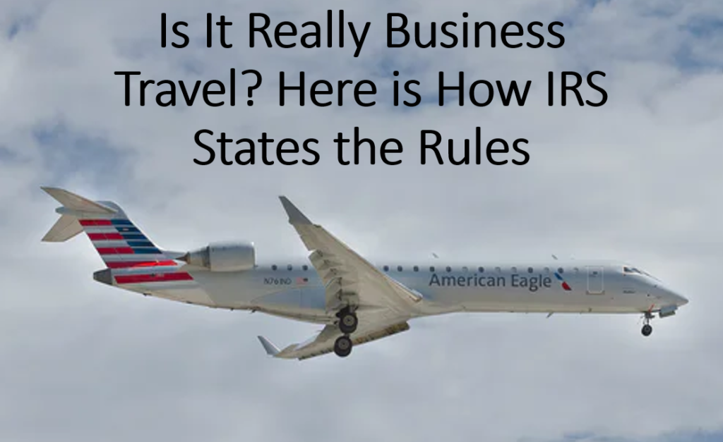 Is It Really Business Travel