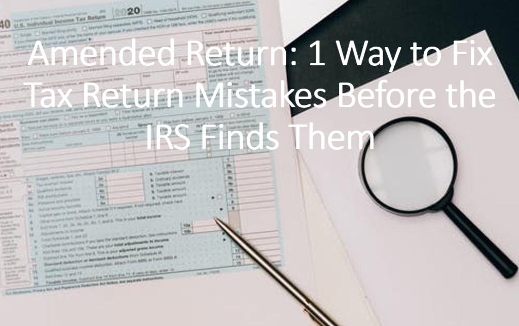 Amended Return