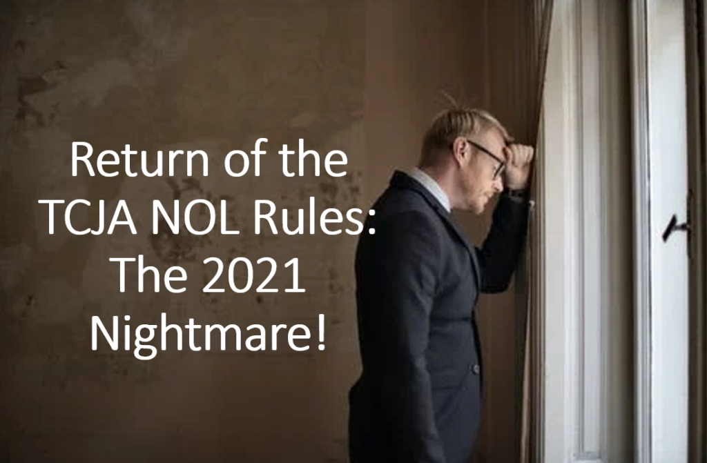 Net Operating Loss-NOL